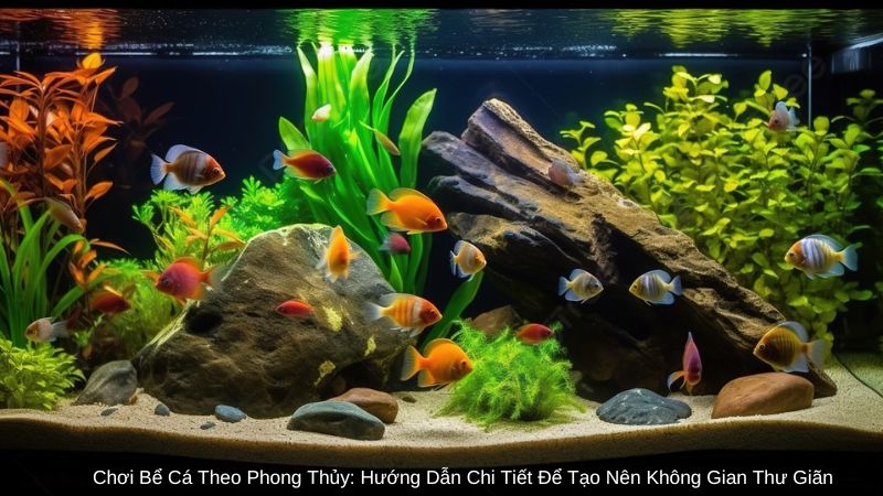 Chơi Bể Cá Theo Phong Thủy: Hướng Dẫn Chi Tiết Để Tạo Nên Không Gian Thư Giãn