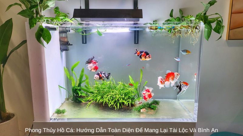 Phong Thủy Hồ Cá: Hướng Dẫn Toàn Diện Để Mang Lại Tài Lộc Và Bình An